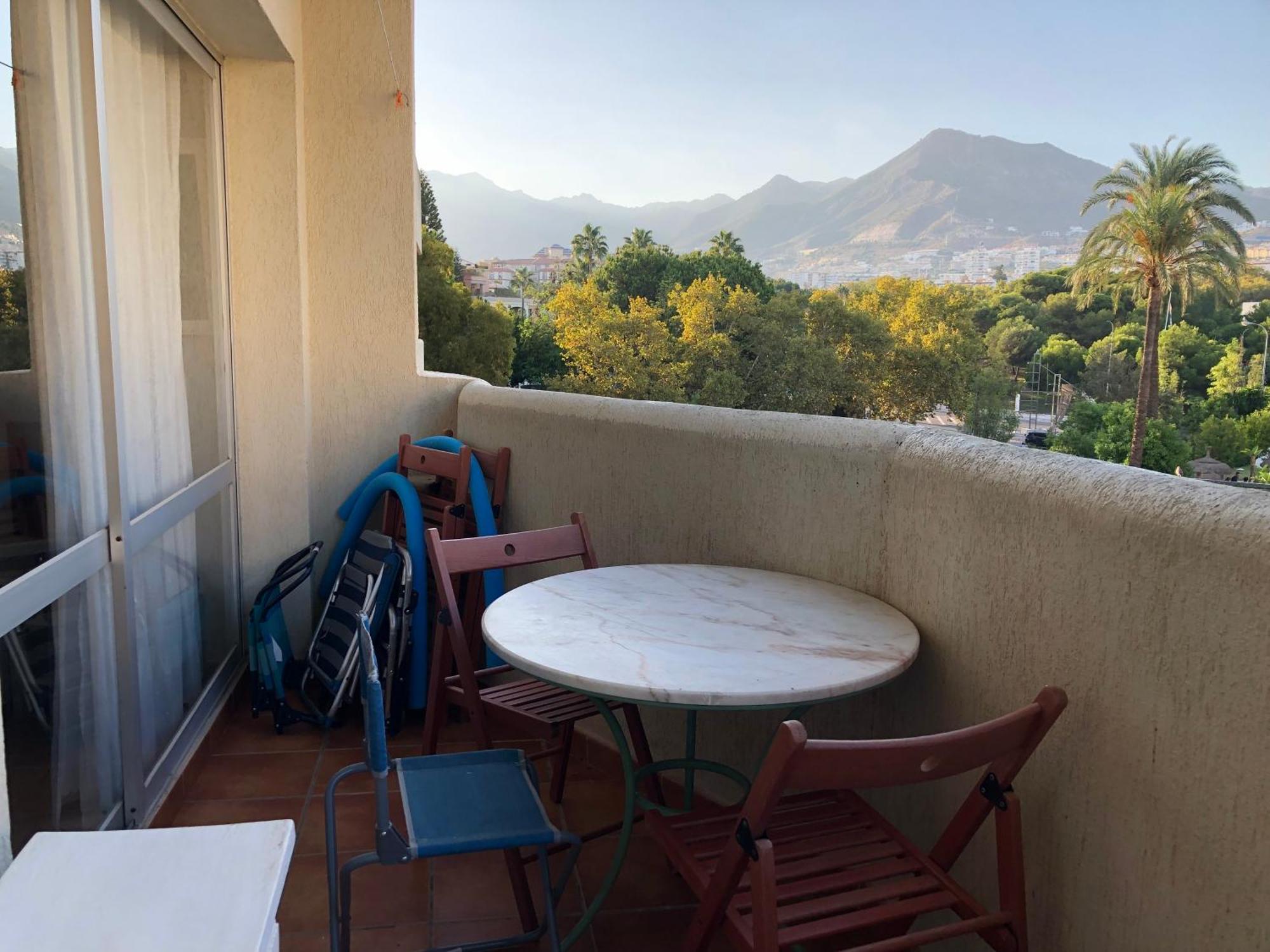 Benal Beach Apartamento Mountain View Бенальмадена Экстерьер фото