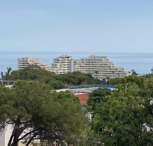 Benal Beach Apartamento Mountain View Бенальмадена Экстерьер фото